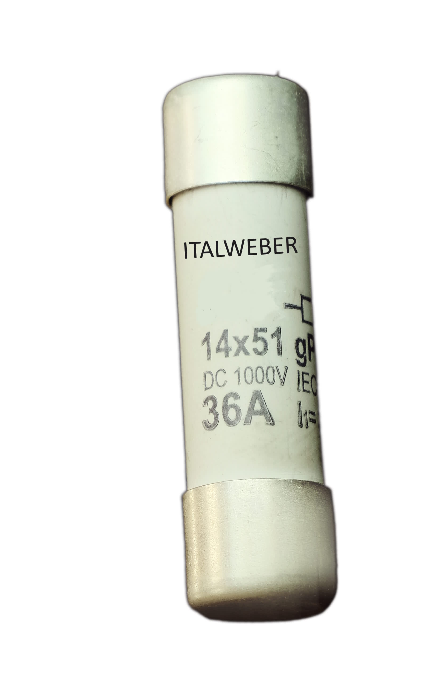 ITALWEBER - FUS 14X51 GPV 36A 1000VDC