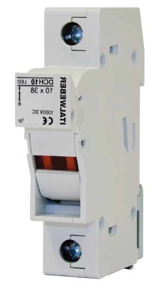 ITALWEBER - PORTAF SEZ.DCH 2X38 25A 1000V DC