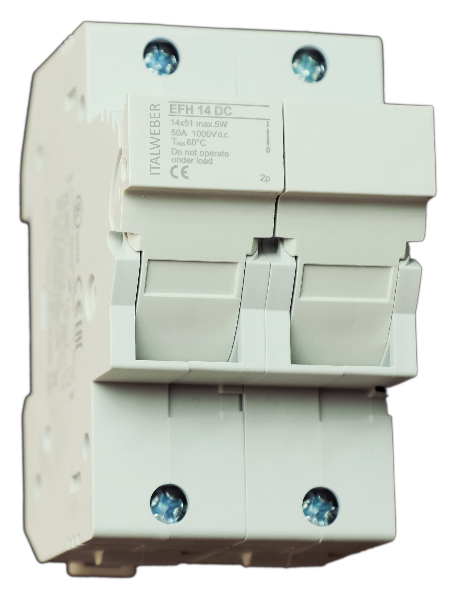 ITALWEBER - PORTAF.SEZ. 2P 14X51 1000VDC 2402051D