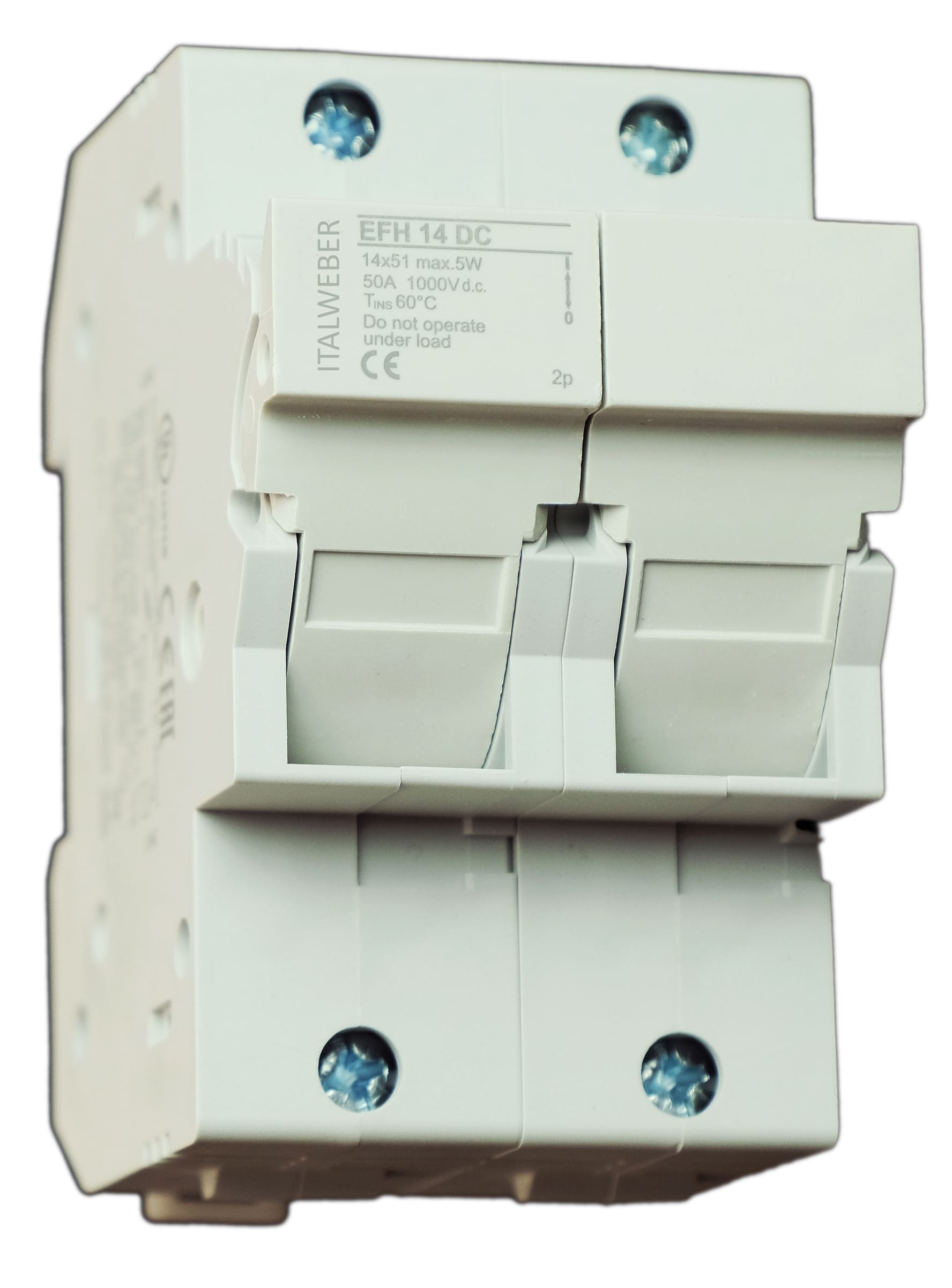 ITALWEBER - PORTAF.SEZ. 2P 14X51 1000VDC