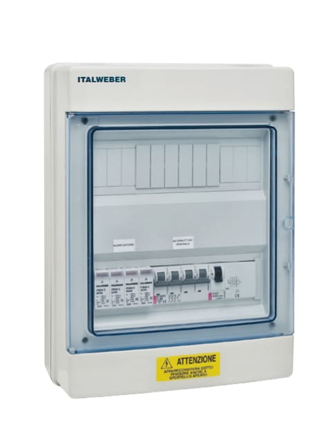 ITALWEBER - QUADRO DI CAMPO AC TRIFASE 16A