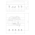 ITALWEBER - QUADRO DI CAMPO 1 STRINGA VERS.8P