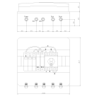 ITALWEBER - QUADRO DI CAMPO 1 STRINGA 1 USCITA V.18P