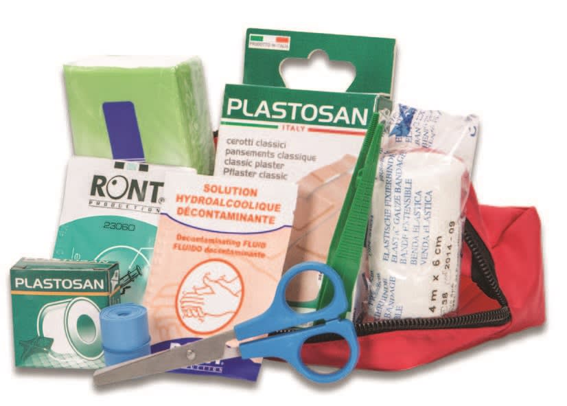 ITALWEBER - BORSA PRONTO SOCCORSO AUTO/FURGONI WI5PS6740