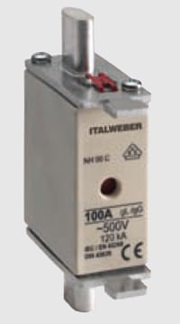 ITALWEBER - FUS NH00C KTF GG MK 50A 500V 1500850