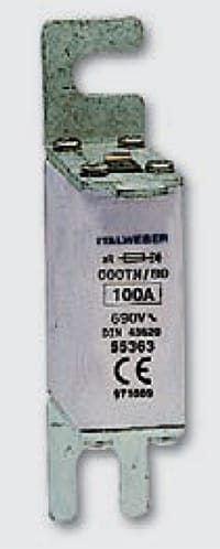 ITALWEBER - FUS NH000 T/80 AR 50A 690V
