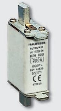 ITALWEBER - FUS NH000 ULTRA GR 10A 690V