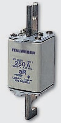 ITALWEBER - FUS NHL2 AR 160A 690V
