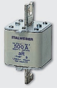 ITALWEBER - FUS NHL3 AR 250A 690V
