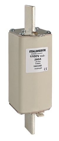 ITALWEBER - FUS NH1XL GPV 100A 1100VD.C