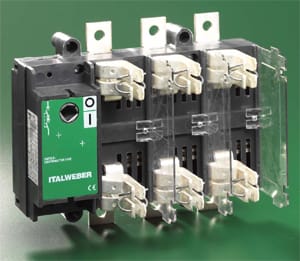 ITALWEBER - INT.MANOVRA W160-F2/3 160A