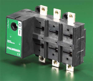 ITALWEBER - INT.MANOVRA W63-P1/3 63A