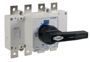 ITALWEBER - SEZIONATORE W250-1 4P 220A 900VDC