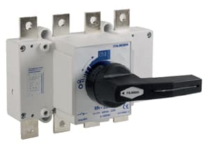 ITALWEBER - SEZIONATORE W315-1 4P 250A 1000VDC 3450315