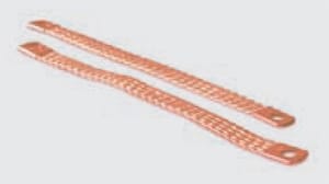 ITALWEBER - TRECCIA RAME L=300MM SEZ=25MMQ