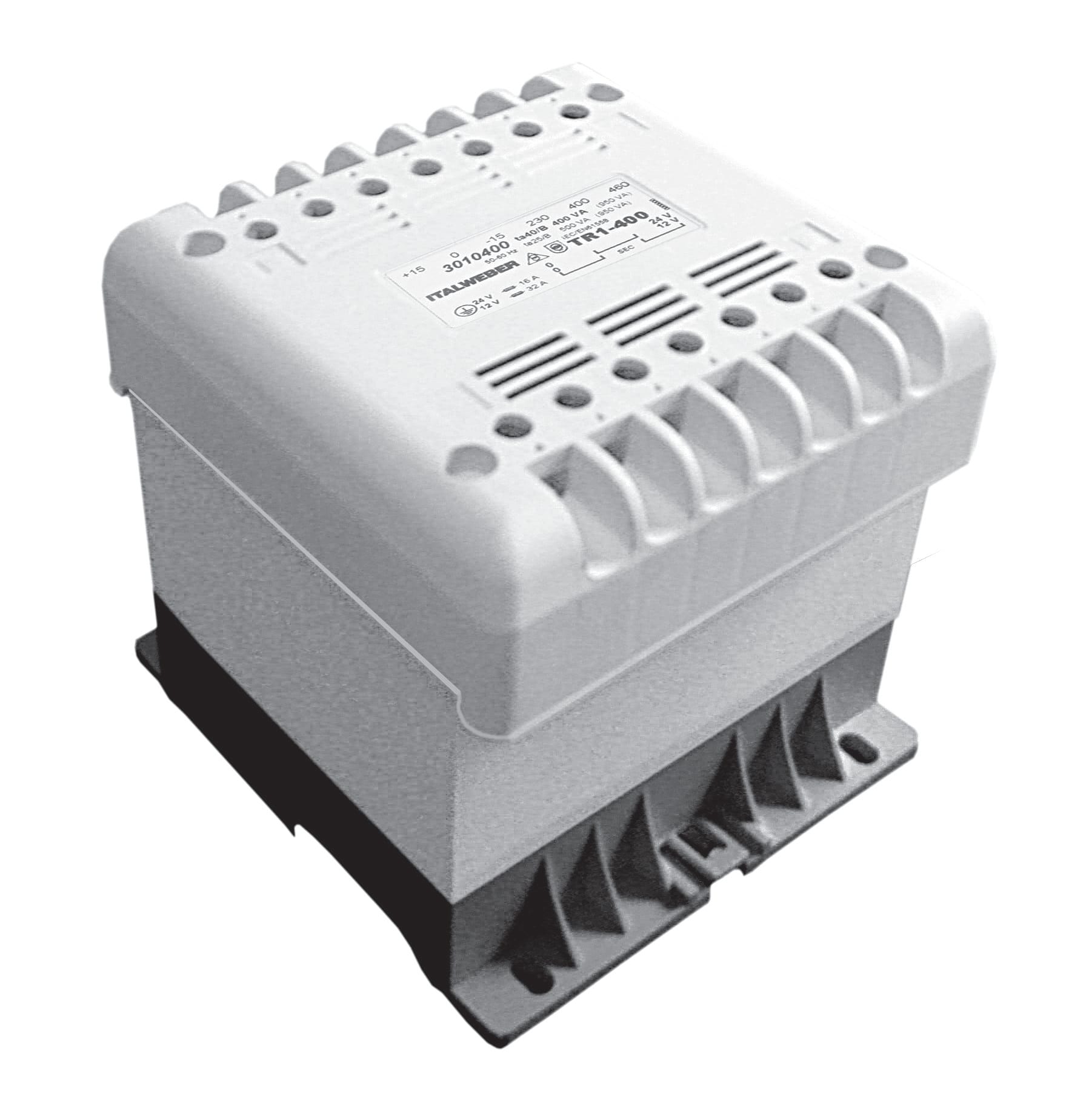 ITALWEBER ELETTRA - TRASF MONO SIC.IP20 12V 50VA BOX