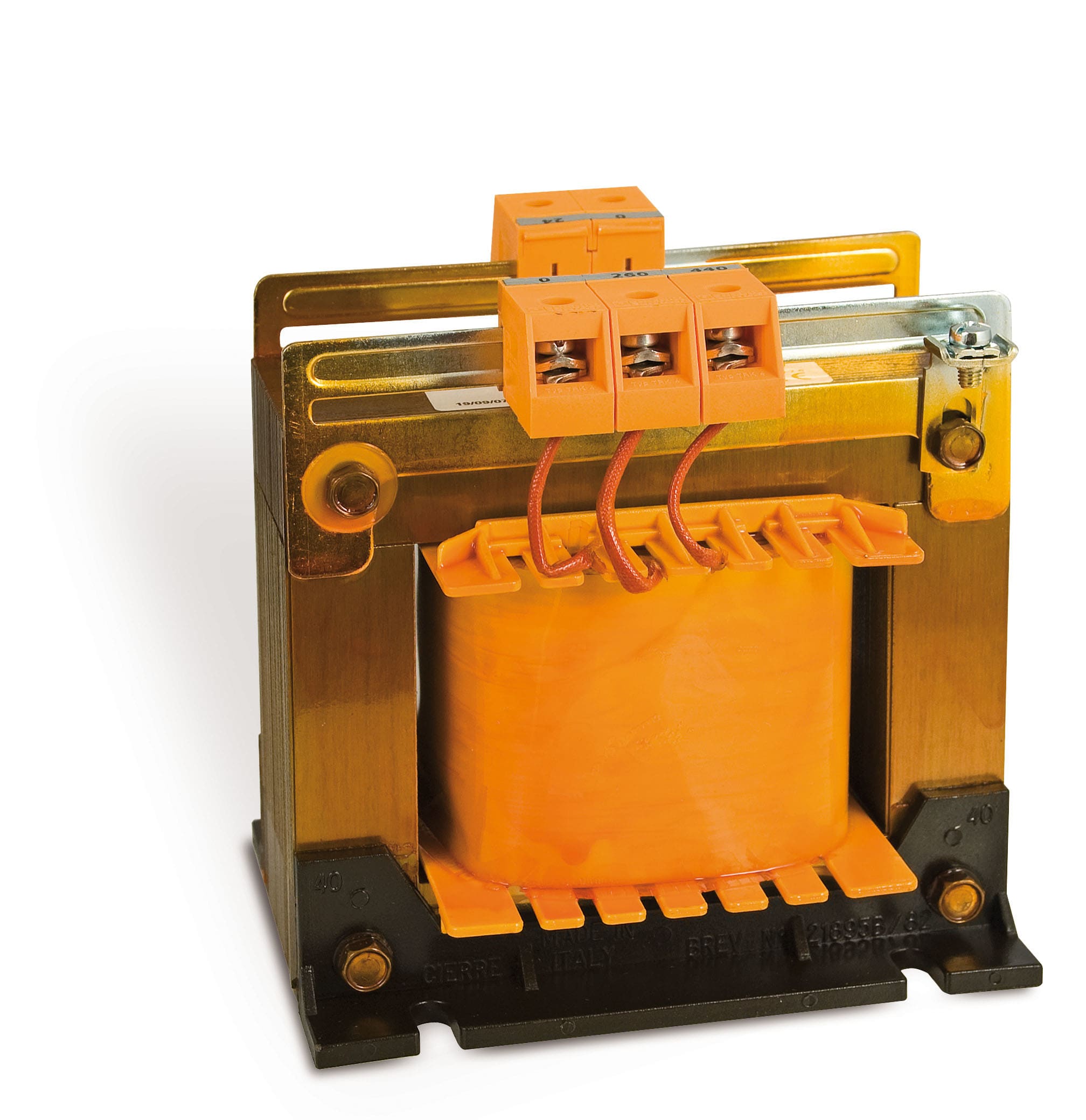 ITALWEBER ELETTRA - TRASF MONO SIC.UL 12-24V 160VA BOX