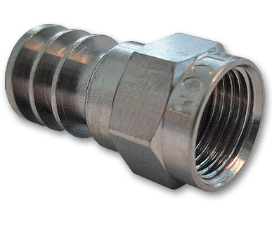 ITC INDUSTRIA TECNICA CAVI - CONNETTORI F PER H121/CCS 59 CRIMPARE