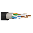 ITC INDUSTRIA TECNICA CAVI - 4X2 AWG 23 UTP CAT.6 PE NERO BOB.500 FCA