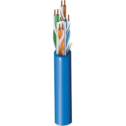 ITC INDUSTRIA TECNICA CAVI - 4X2 AWG 23 UTP CAT.6 PVC GRIGIO BOB.305