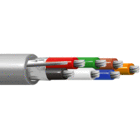 ITC INDUSTRIA TECNICA CAVI - 7XAWG24 FTP-RS232 PVC GRIGIO OR. M100 EC