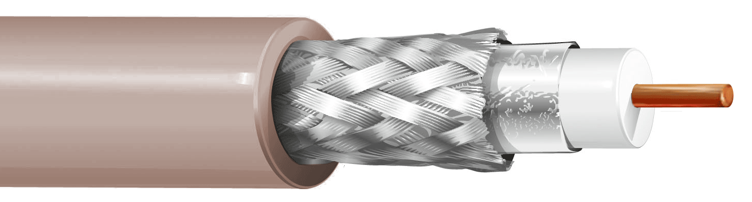 ITC INDUSTRIA TECNICA CAVI - 141Z SAT DIGITAL GJ AVORIO MAT.100 ECA SA141AVM100