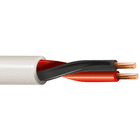ITC INDUSTRIA TECNICA CAVI - 1X2 AWG20 FLEX UTP BIANCO AF MAT.100