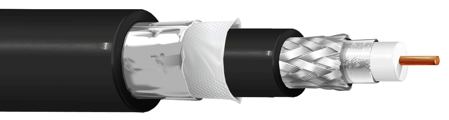 ITC INDUSTRIA TECNICA CAVI - TV BLINDO 3 - INTERRAMENTO PE NERO B100