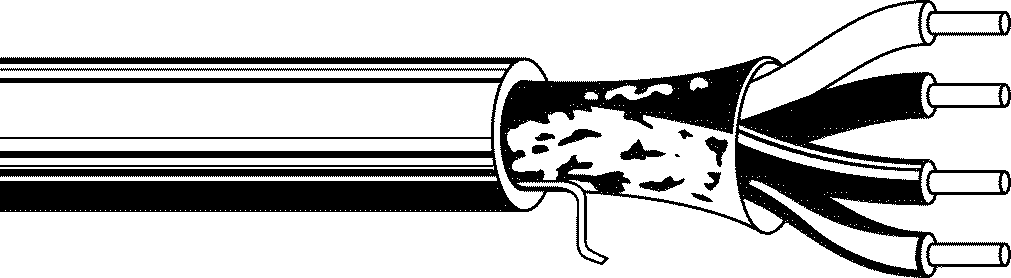 ITC INDUSTRIA TECNICA CAVI - 3XAWG24 FLEX FTP RS-232 PVC GRIGIO OR EC FI-32GOB500