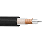 ITC INDUSTRIA TECNICA CAVI - RG 11 A/U D.G. NERO MAT.100 FCA RG11DPNM100