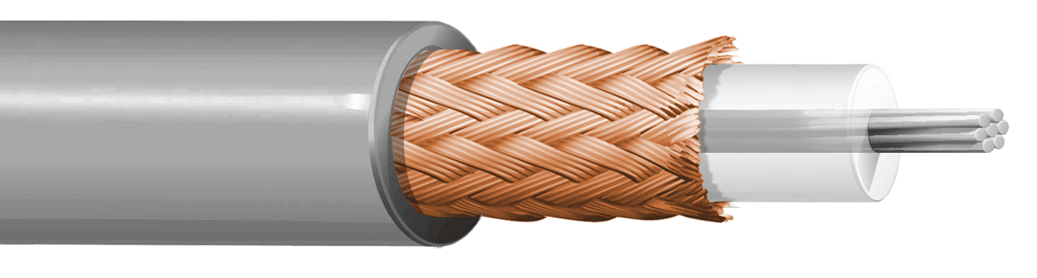 ITC INDUSTRIA TECNICA CAVI - RG 11/U LSZH GRIGIO MAT.100 ECA