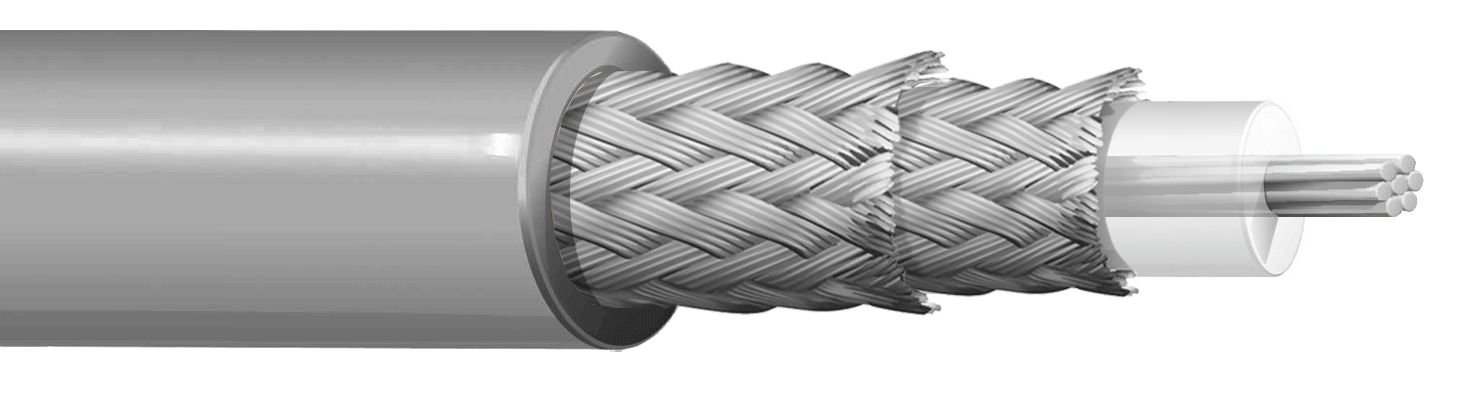 ITC INDUSTRIA TECNICA CAVI - RG 214/U LSZH GRIGIO BOB.500