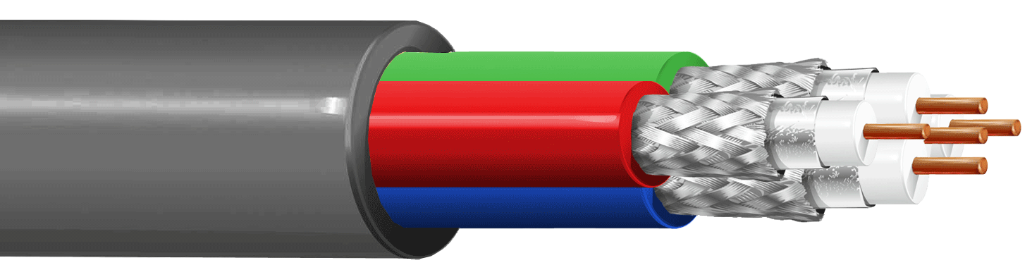 ITC INDUSTRIA TECNICA CAVI - SAT 5 X CCS 36 CW AZZURRO MAT.100