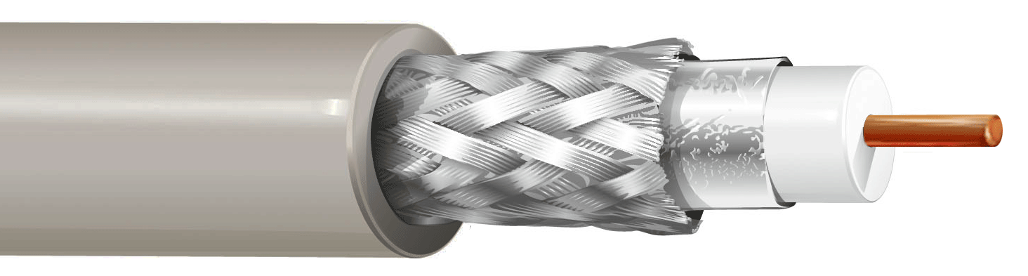 ITC INDUSTRIA TECNICA CAVI - SAT 75 OHM SAT LSZH DIGITAL GRIG. B.250 SAL75GZB250