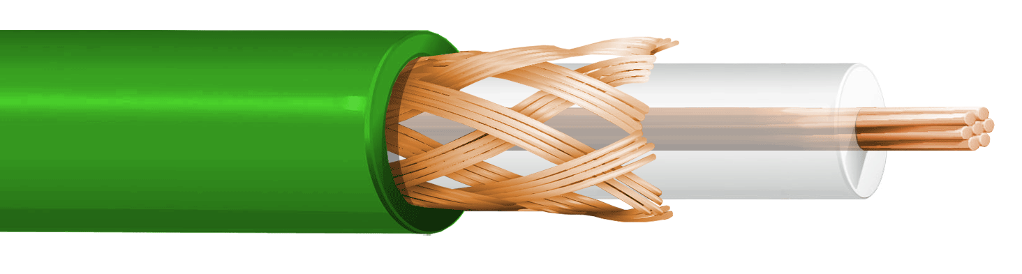 ITC INDUSTRIA TECNICA CAVI - VIDEO 0.6/3.7 FLEX VERDE BOB.500