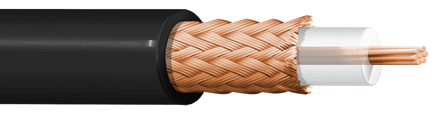 ITC INDUSTRIA TECNICA CAVI - RG 58 RED NERO BOB.1000 FCA TY58RNE1000