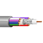 ITC INDUSTRIA TECNICA CAVI - VIDEOCITO. VCF 636 GRIGIO AF MAT.100
