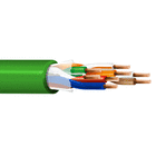 ITC INDUSTRIA TECNICA CAVI - 2X1,5 + 3X2X0,35 VERDE PVC BOB.1000