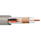 ITC INDUSTRIA TECNICA CAVI - RG 59+2X0.50 LSZH GRIGIO BOB.1000