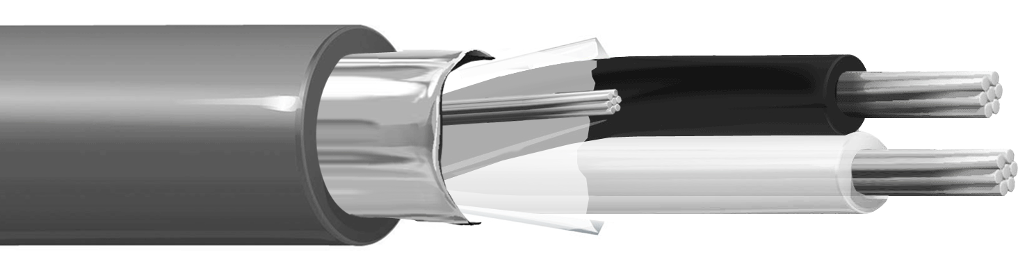 ITC INDUSTRIA TECNICA CAVI - 1X2 AWG20 FLEX FTP PVC GRIGIO OR M.100 E