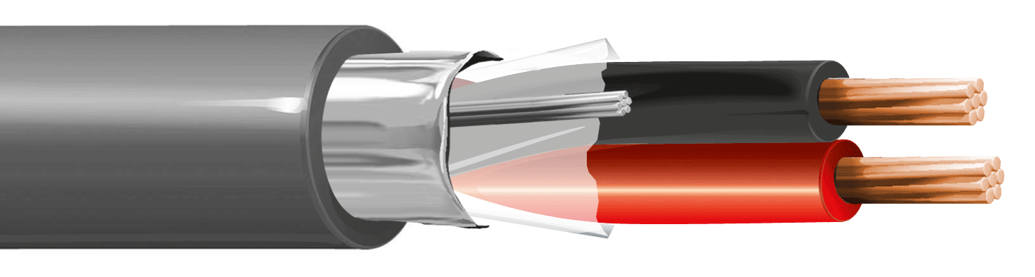 ITC INDUSTRIA TECNICA CAVI - 1X2 AWG20 FLEX FTP PVC GRIGIO BOB.500 FC