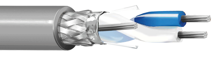 ITC INDUSTRIA TECNICA CAVI - 1X2 AWG22 FLEX S/FTP CANBUS OR GR B1000