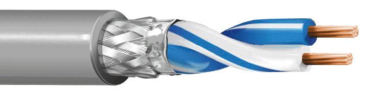 ITC INDUSTRIA TECNICA CAVI - 1X2 AWG24 S(FTP)09841B PATCH GR B1000 EC 14S7YGR1000