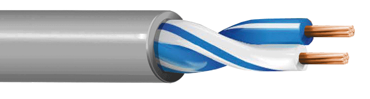 ITC INDUSTRIA TECNICA CAVI - 1 X 2 AWG 24 UTP PATCH GRIGIO BOB.1000 F 14U7YGR1000