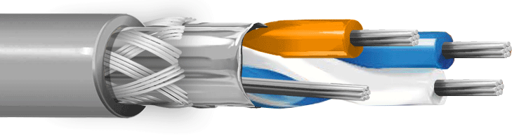 ITC INDUSTRIA TECNICA CAVI - 1X2AWG22+1AWG22 FLEX S(FTP) CANBUS M100