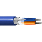 ITC INDUSTRIA TECNICA CAVI - 1X2 AWG18 FTP PROFIBUS LSZH BLU M.100 EC