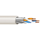 ITC INDUSTRIA TECNICA CAVI - 2X2 AWG22 FTP LSZH BIANCO MAT.100 ECA