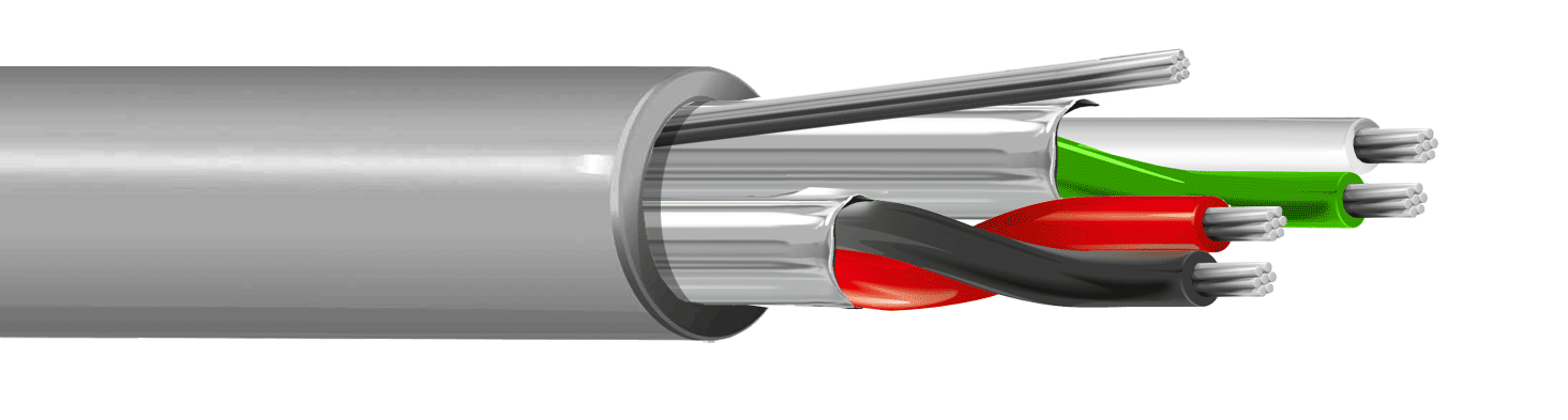ITC INDUSTRIA TECNICA CAVI - 2X2 AWG22 FLEX FTP LSZH GRIGIO BOB.500 F
