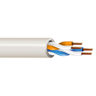 ITC INDUSTRIA TECNICA CAVI - 2X2 AWG22 UTP LSZH BIANCO MAT.100 FCA
