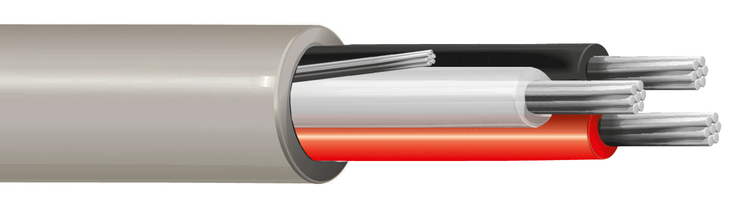 ITC INDUSTRIA TECNICA CAVI - 3XAWG22 FLEX FTP PVC GRIGIO OR MAT.100 E